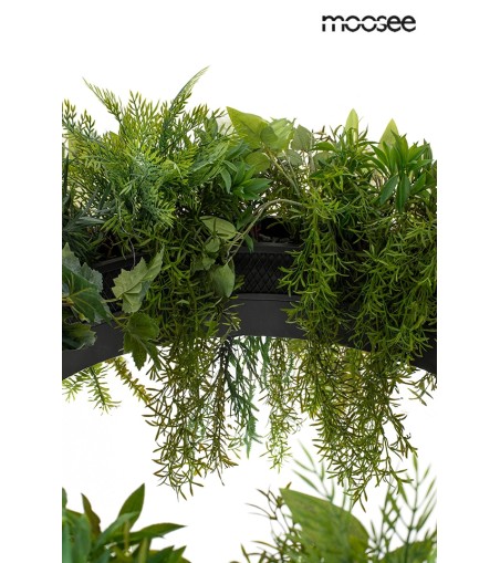 MOOSEE lampa wisząca GARDENS 120 czarna