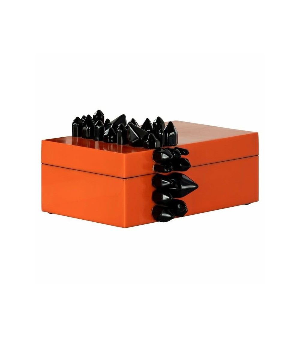 RICHMOND pojemnik na biżuterię CHARLINE   pomarańczowy