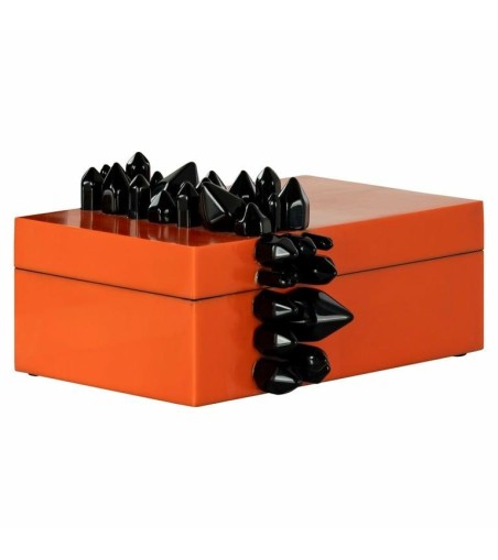 RICHMOND pojemnik na biżuterię CHARLINE   pomarańczowy