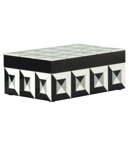 RICHMOND pojemnik na biżuterię LICIA S    biało-czarny