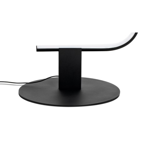 Lampa podłogowa FACE FLOOR czarna