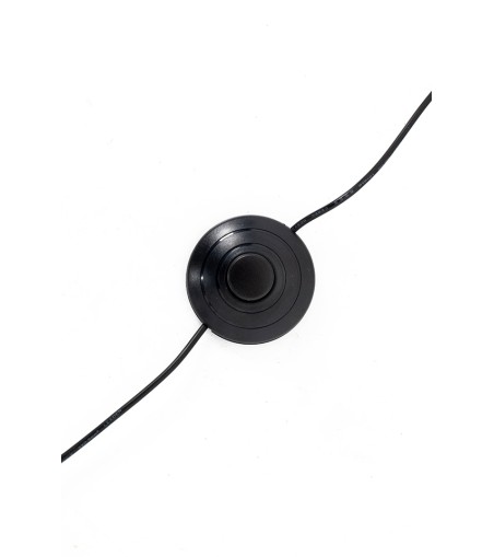 Lampa podłogowa FACE FLOOR czarna