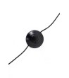 Lampa podłogowa FACE FLOOR czarna