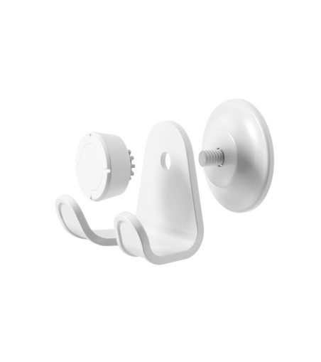 UMBRA wieszak pod prysznic FLEX biały