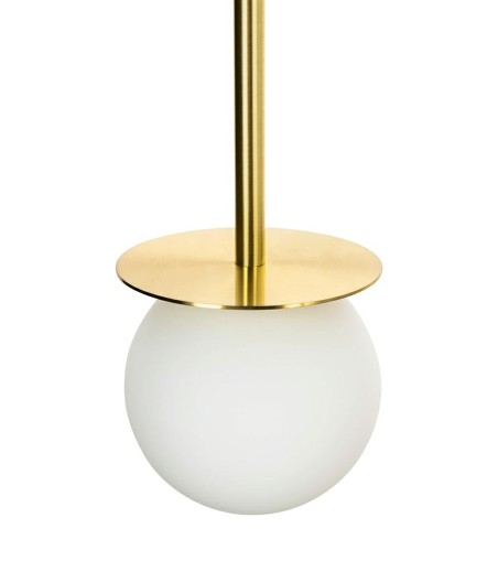 MOOSEE lampa wisząca CANNON DISC 16       złota