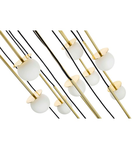 MOOSEE lampa wisząca CANNON DISC 16       złota