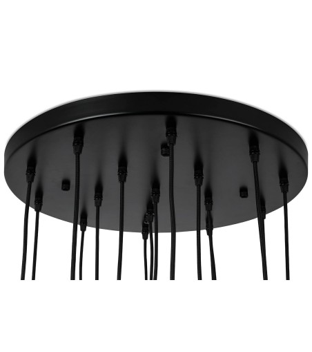 MOOSEE lampa wisząca CANNON DISC 16       złota