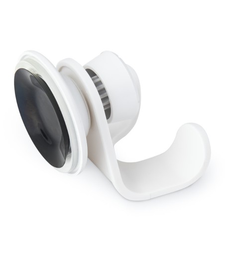 UMBRA wieszak pod prysznic FLEX biały