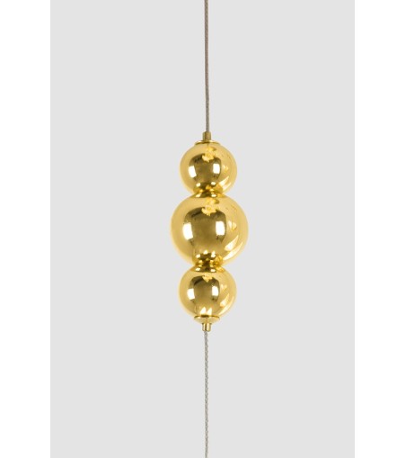 MOOSEE lampa wisząca BUTTERFLY DISC 5     złota