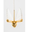 MOOSEE lampa wisząca BUTTERFLY DISC 5     złota