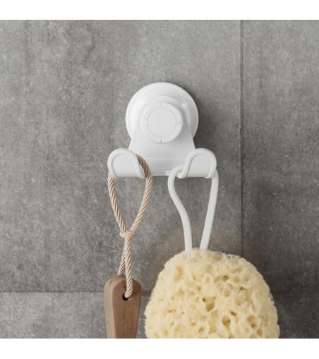 UMBRA wieszak pod prysznic FLEX biały