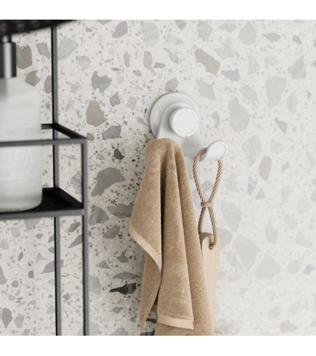 UMBRA wieszak pod prysznic FLEX biały