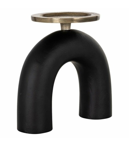 RICHMOND świecznik LIVI S czarno-złoty