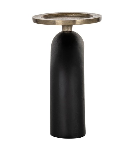 RICHMOND świecznik LIVI S czarno-złoty