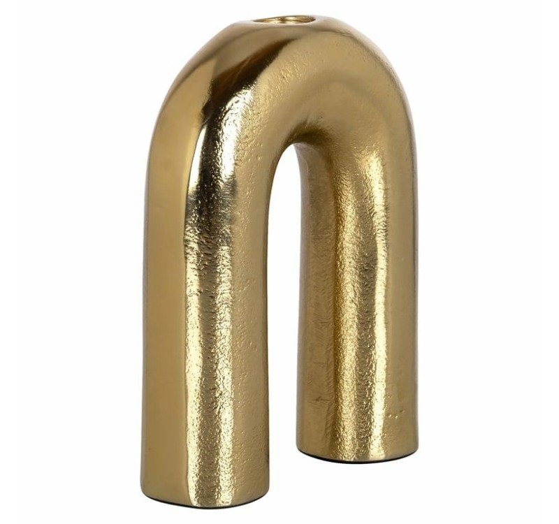 RICHMOND świecznik ROWIN S złoty