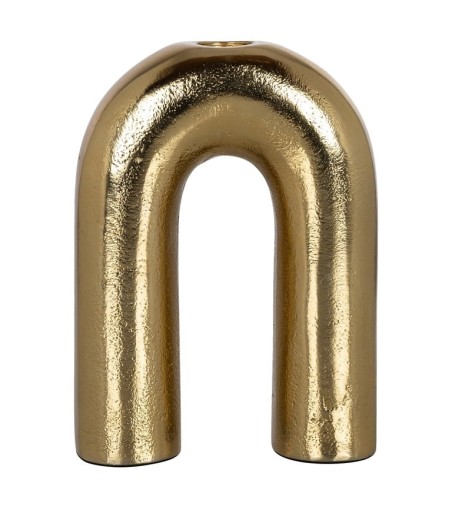 RICHMOND świecznik ROWIN S złoty