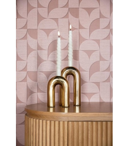 RICHMOND świecznik ROWIN L złoty