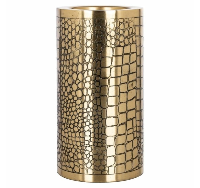 RICHMOND świecznik ELYN L złoty