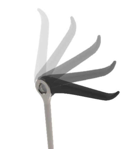 UMBRA stojak na papier TUCAN