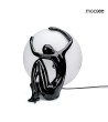 MOOSEE lampa stołowa UOMO 50 czarna