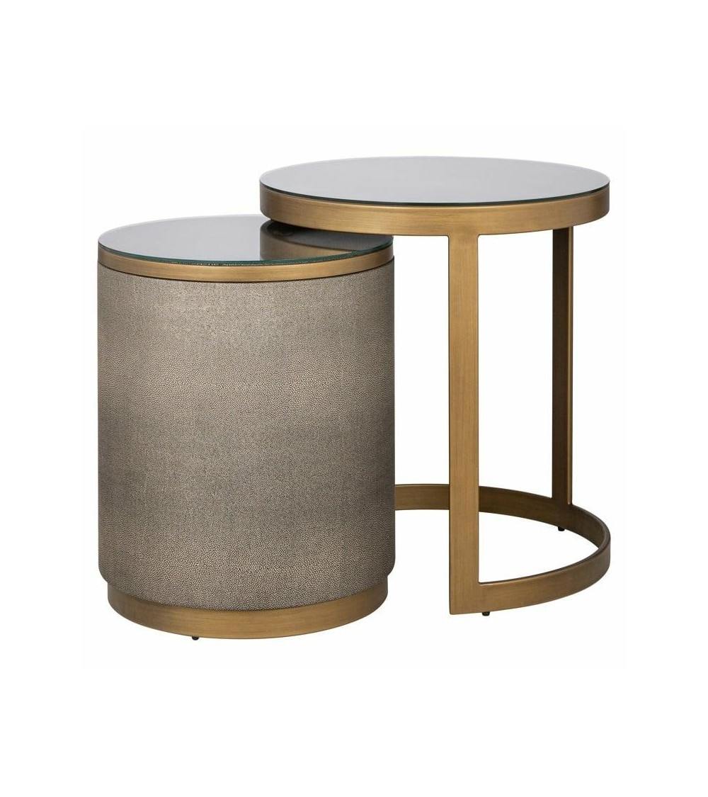 RICHMOND zestaw 2 stolików kawowych       BLOOMVILLE