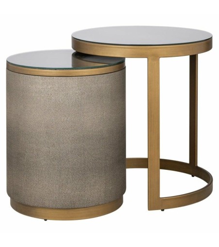 RICHMOND zestaw 2 stolików kawowych       BLOOMVILLE