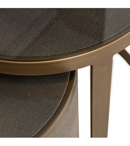 RICHMOND zestaw 2 stolików kawowych       BLOOMVILLE