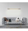 MOOSEE lampa wisząca LINUS 120 złota