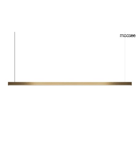 MOOSEE lampa wisząca LINUS 120 złota