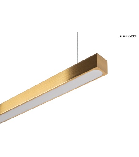 MOOSEE lampa wisząca LINUS 120 złota