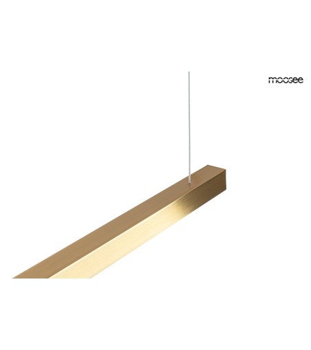 MOOSEE lampa wisząca LINUS 120 złota