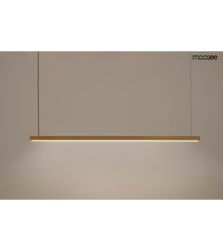 MOOSEE lampa wisząca LINUS 120 złota