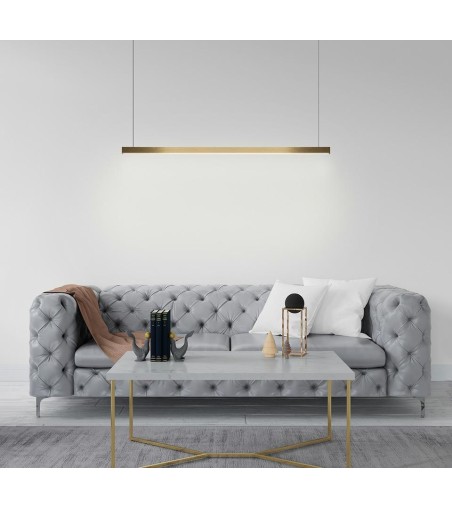 MOOSEE lampa wisząca LINUS 80 złota