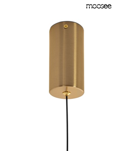 MOOSEE lampa wisząca LINUS 80 złota
