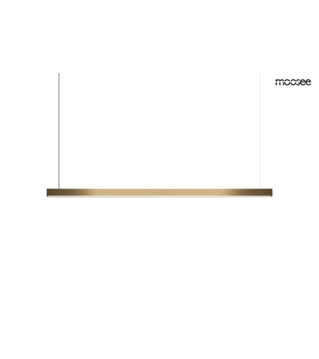 MOOSEE lampa wisząca LINUS 80 złota
