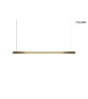 MOOSEE lampa wisząca LINUS 80 złota