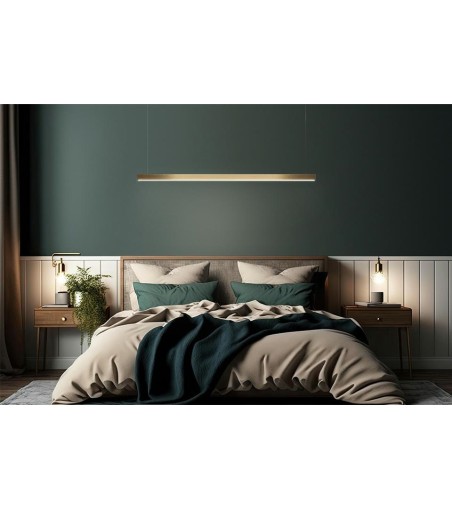 MOOSEE lampa wisząca LINUS 80 złota