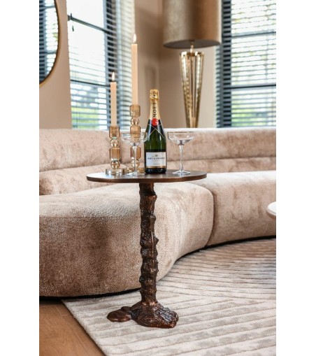 RICHMOND stolik MISTY brązowy