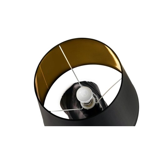 MOOSEE lampa podłogowa KOŃ HORSE STAND    S czarna - włókno szklane