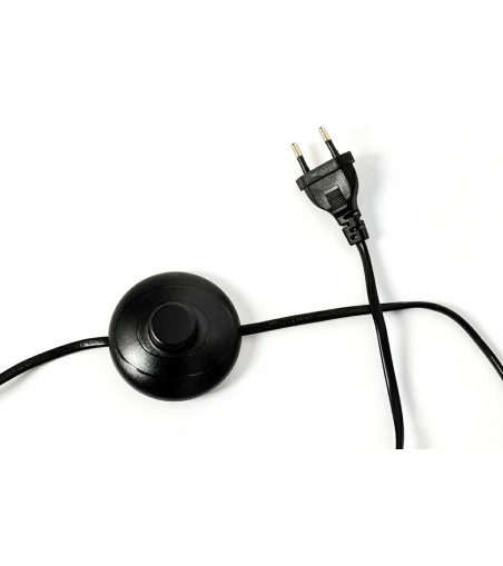 MOOSEE lampa podłogowa KOŃ HORSE STAND    S czarna - włókno szklane