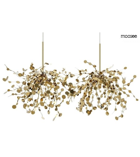 MOOSEE Lampa wisząca MONETE złota -       metal