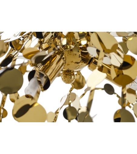 MOOSEE Lampa wisząca MONETE złota -       metal