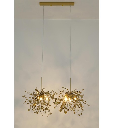 MOOSEE Lampa wisząca MONETE złota -       metal