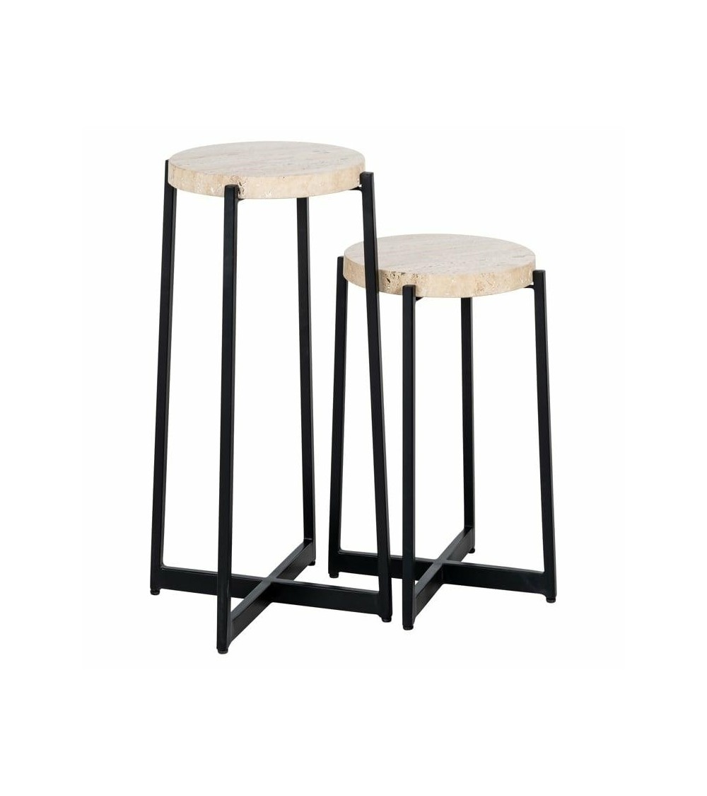 RICHMOND zestaw stolików DILLINGER