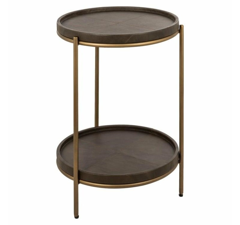 RICHMOND stolik ZILLON brązowy