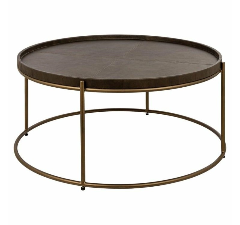 RICHMOND stolik kawowy ZILLON brązowy