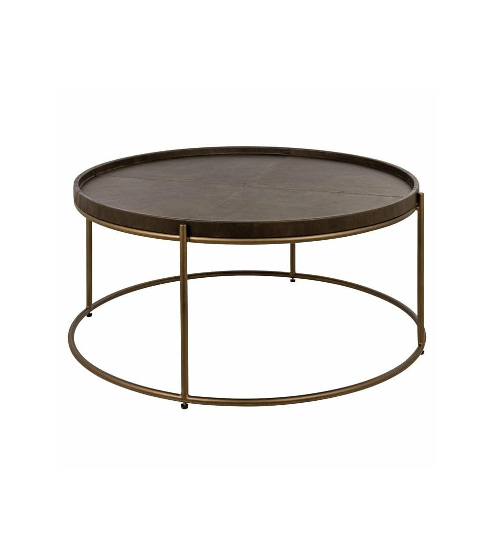 RICHMOND stolik kawowy ZILLON brązowy