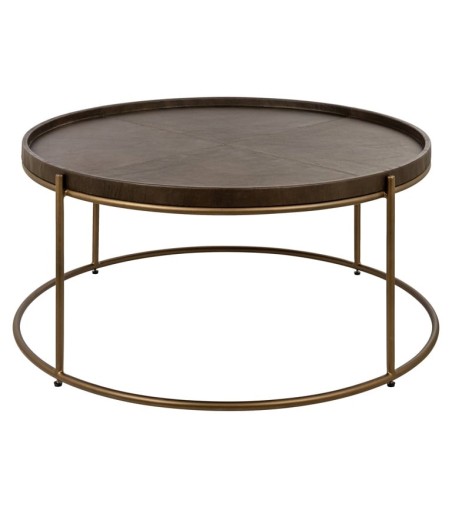 RICHMOND stolik kawowy ZILLON brązowy