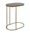 RICHMOND stolik boczny ZILLON brązowy