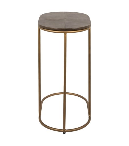 RICHMOND stolik boczny ZILLON brązowy